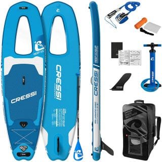 Cressi Na031020 Sup Gonfiabile Completo Reef Window 10.2' Sup Sup Uomo