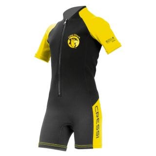 Cressi Xdg0032 Muta Corta Little Shark 2mm Bambino Mute Subacquea Junior