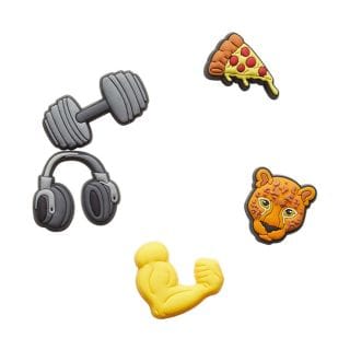 Crocs Cr.1605 Jib Get Swole 5 Pack Uomo