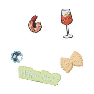 Crocs Cr.1961 Jib Wine Not Sandal Backer 5 Pack Uomo
