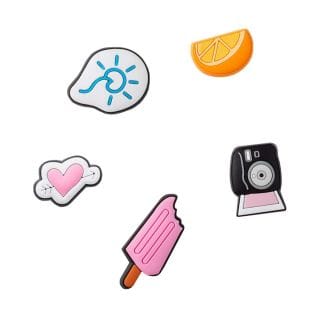 Crocs Cr.2020 Jib Summa Time Girl 5 Pack Uomo