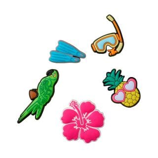 Crocs Cr.2026 Jib Tropical Resort 5 Pack Uomo