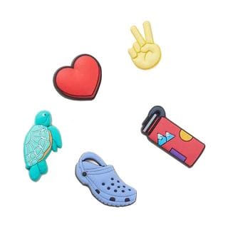 Crocs Cr.2080 Jib Peaceandcrocslcbckr5pk Uomo