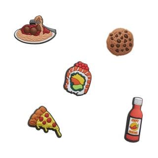 Crocs Cr.2090 Jib Food Please 5 Pack Uomo