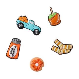 Crocs Cr.3097 Jib Pumpkin Spice 5 Pack Uomo