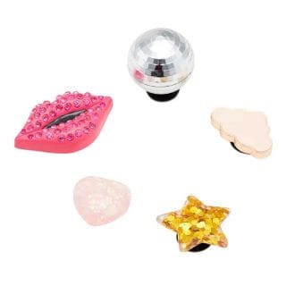 Crocs Cr.3100 Jib Disco Girlie 5 Pack Uomo