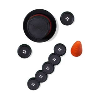 Crocs Cr.3124 Jib Make Your Own Snowman 5 Pack Uomo