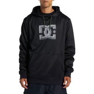 Dc Shoes Adyft03374 Felpa Con Cappuccio Snowstar Abbigliamento Snowboard Uomo