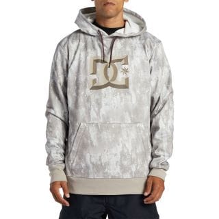 Dc Shoes Adyft03374 Felpa Con Cappuccio Snowstar Abbigliamento Snowboard Uomo