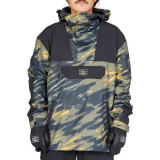 Dc Shoes Adytj03044 Giacca Anorak Dc-43 Abbigliamento Snowboard Uomo