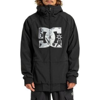 Dc Shoes Adytj03083 Giacca Spectrum Softshell Abbigliamento Snowboard Uomo