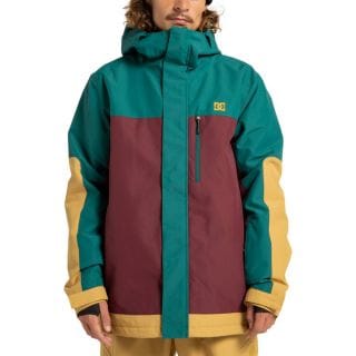 Dc Shoes Adytj03089 Giacca Defiant Abbigliamento Snowboard Uomo