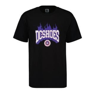 Dc Shoes Adyzt05226 T-shirt Academics Street Style Uomo