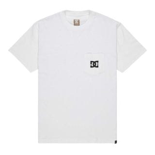 Dc Shoes Adyzt05377 T-shirt Dc Star Pocket Street Style Uomo