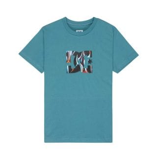 Dc Shoes Edbzt03446 T-shirt Dc Star Filled Bambino Abbigliamento Bambino Junior