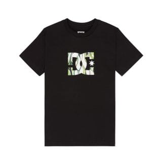 Dc Shoes Edbzt03446 T-shirt Dc Star Filled Bambino Abbigliamento Bambino Junior