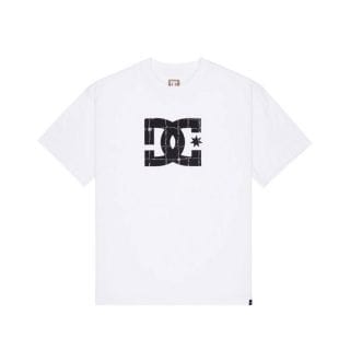Dc Shoes Edyzt04410 T-shirt Dc Star Filled Street Style Uomo