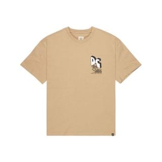 Dc Shoes Edyzt04417 T-shirt Anodized Street Style Uomo