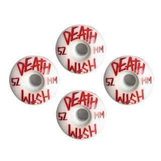 Death Wish 01 Ruote Stacked 99a-52mm Skateboard Skateboarding Uomo