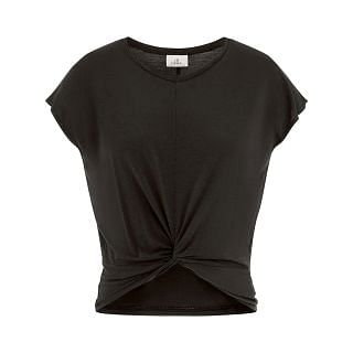 Deha A00200 T Shirt Yoga Con Nodo In Eco Vero Donna Sport Style Donna