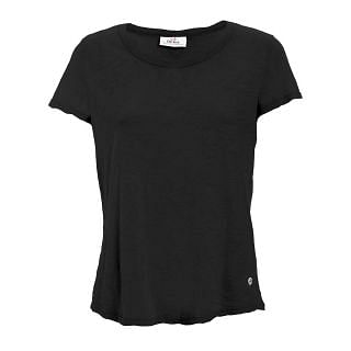 Deha A00631 T Shirt Cotone Fiammato Donna Sport Style Donna