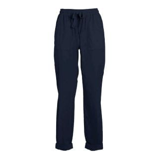 Deha A00645 Pantaloni In Popline Con Coulisse Donna Sport Style Donna