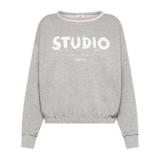 Deha C32070 Felpa Girocollo Deha Studio Donna Casual Donna