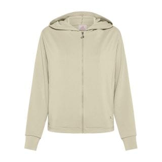 Deha D22000 Felpa Ful Zip Cappuccio Modal Interl Donna Sport Style Donna