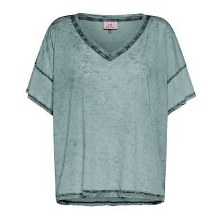 Deha D22360 T Shirt Oversize Cotone Fiammato Donna Sport Style Donna