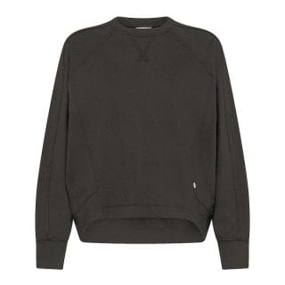 Deha D32010 Felpa Girocollo Punto Milano Donna Casual Donna