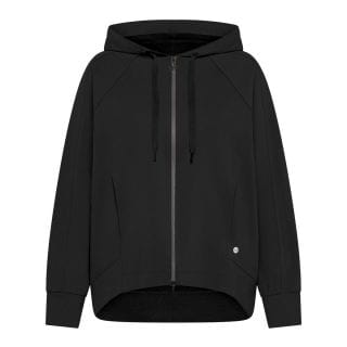 Deha D32012 Felpa Capp Full Zip Punto Milano Donna Casual Donna