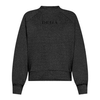 Deha D32060 Felpa Girocollo Lurex Donna Casual Donna