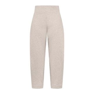 Deha D32065 Pantalone Baloon  In Felpa Lurex Donna Casual Donna