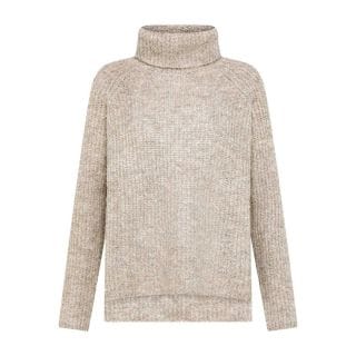 Deha D32151 Maglia Dolcevita Mix Alpaca Donna Casual Donna