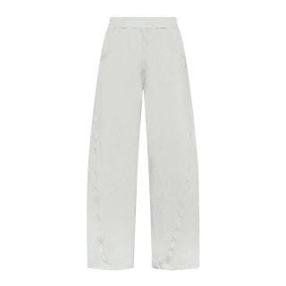 Deha D32306 Pantalone Wide In Felpa Donna Casual Donna