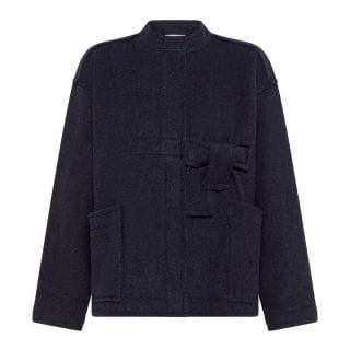 Deha D32711 Giacca Chimono Boiled Wool Donna Giacconi Donna