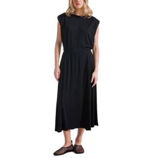 Deha D42287 Abito Side Overlay Viscosa Donna Casual Donna