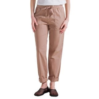 Deha D42556 Pantaloni Popline Straight Donna Casual Donna