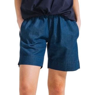 Deha D42575 Bermuda Denim Lyocell Donna Casual Donna