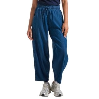 Deha D42576 Pantaloni Balloon Denim Lyocell Donna Casual Donna