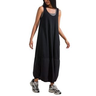 Deha D42727 Abito Parachute Hem Tank Donna Casual Donna