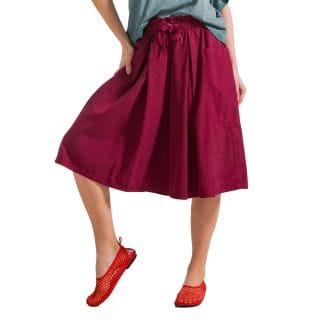 Deha D42758 Gonna Pantalone In Lyocell Twill Donna Casual Donna