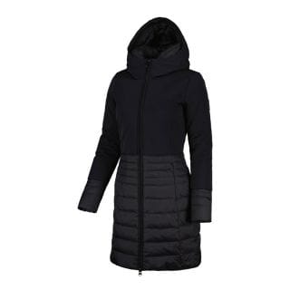 Dekker Ded01191538 Piumino Lungo Bi-material Twiss Donna Giacconi Donna