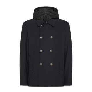 Dekker Deu036401191962 Giacca Doppiopetto Con Pettorina Staccabile Naja Giacconi Uomo