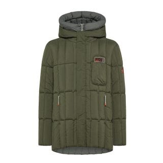 Dekker Deu0393 Parka Corto Molo Giacconi Uomo