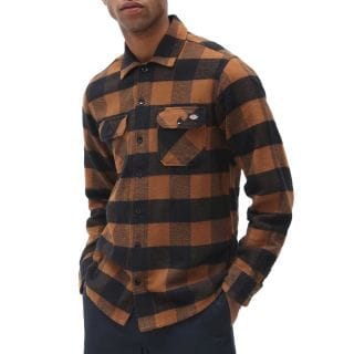 Dickies Dk0a4xdzbd0 Camicia Manica Lunga Sacramento Street Style Uomo