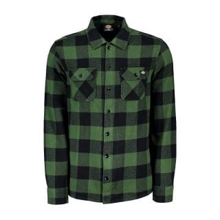 Dickies Dk0a4xdzpg01 Camicia Manica Lunga Sacramento Street Style Uomo