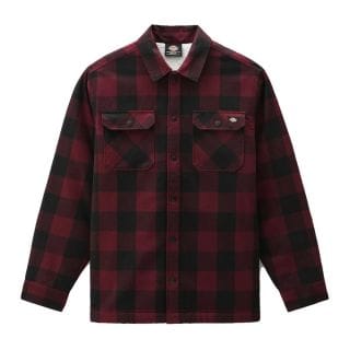 Dickies Dk0a4xgrmr0 Camicia Sherpa Lined Sacramento Street Style Uomo