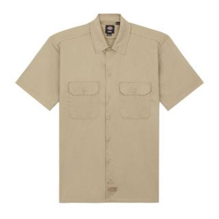 Dickies Dk0a4xk7khk1 Camicia Manica Corta Work Street Style Uomo