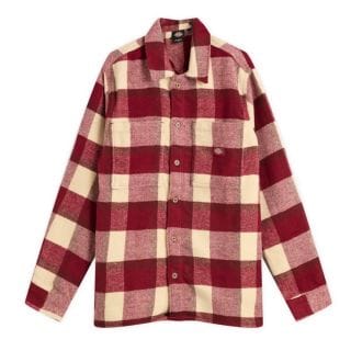Dickies Dk0a4xzzk741 Camicia Ml Plaid Coaling Street Style Uomo